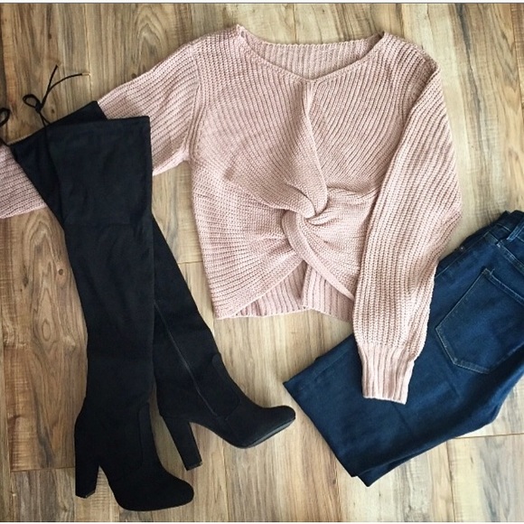 WILA Sweaters - Twist knit sweater 🍂🍁